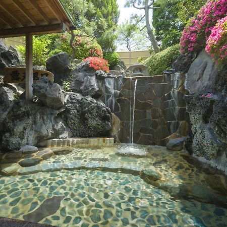 Fujisan Onsen Bessho Sasa Hotel Fujiyoshida Exterior foto